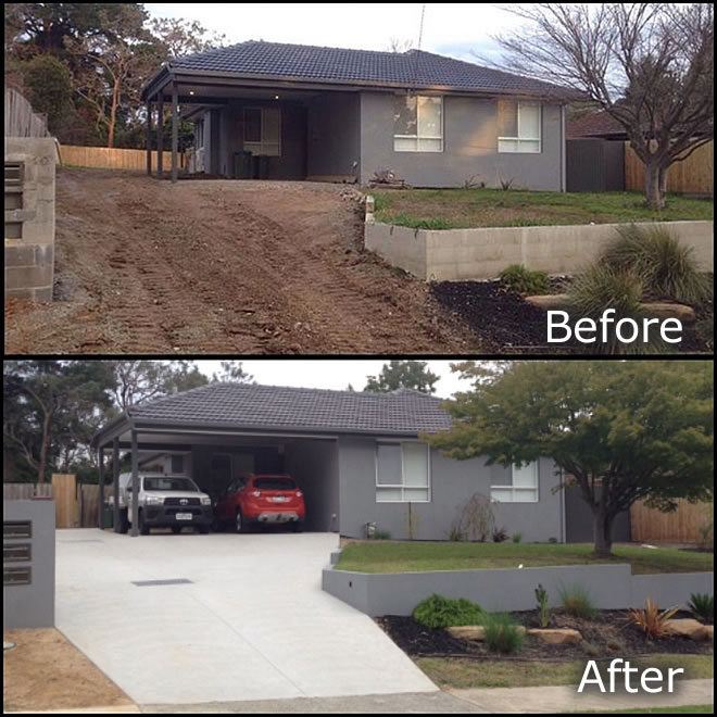 Driveway Concretor Ringwood